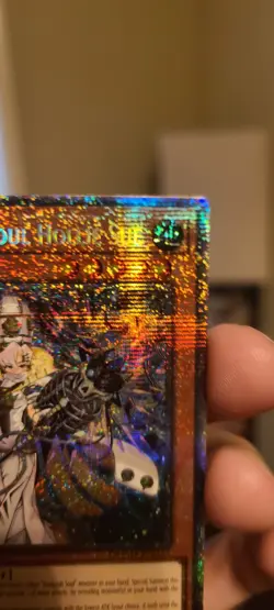Vanquish Soul Hollie Sue DUAD-EN022 YuGiOh 1st Edition Starlight Rare NM In Hand - Image 3