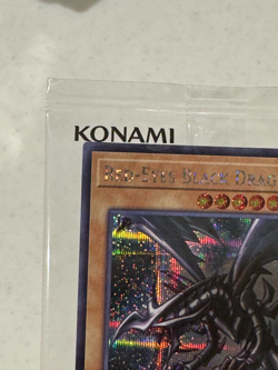 NIKE × YuGiOh RED-EYES BLACK DRAGON Secret Rare Limited Promo Card English - Image 2