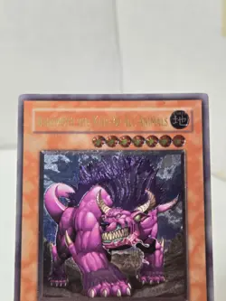 Yugioh Ultimate Rare 1st Edition Behemoth The King Of All Animals FET-EN014 - Image 3