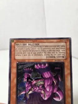 Yugioh Ultimate Rare 1st Edition Behemoth The King Of All Animals FET-EN014 - Image 4