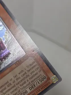 Yugioh Ultimate Rare 1st Edition Behemoth The King Of All Animals FET-EN014 - Image 5