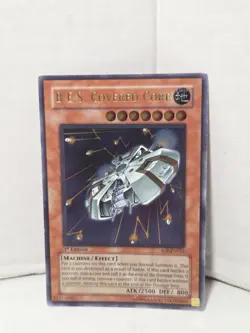 Yugioh Ultimate Rare 1st Edition B.E.S. Covered Core SOI-EN013 - Image 2