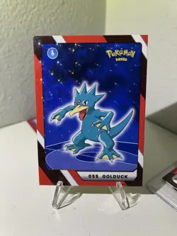 Pokemon Kanto Trading Card Collection Golduck #055 Holo - Full House - Image 1