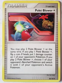 Poke Blower + 88/100 LP - Stormfront Pokemon Card - $2 Combined Shipping - Image 1