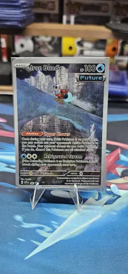 Iron Bundle 066 Sv: Scarlet & Violet Promo Cards Holo *Sealed* - Image 1