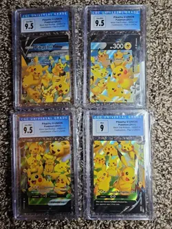 Pikachu V-Union - SWSH139-142 - Pokemon TCG: Celebrations Promo 4 Card Set - Image 1