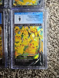 Pikachu V-Union - SWSH139-142 - Pokemon TCG: Celebrations Promo 4 Card Set - Image 5