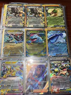 Pokemon Binder Collection Cards Lot Old WOTC Modern NO RETURNS - Image 2