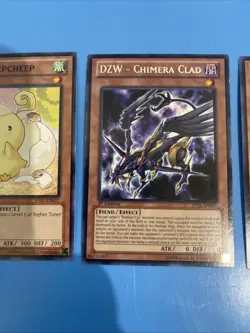 Lot Of 5 1996 Yu Gi Oh Playing Cards All NM - Image 5