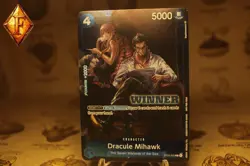 Dracule Mihawk Winner Pack Vol.4 ST03-005 Tournament Promo One Piece Card TCG - Image 1