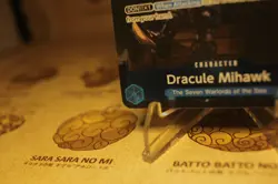 Dracule Mihawk Winner Pack Vol.4 ST03-005 Tournament Promo One Piece Card TCG - Image 5
