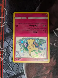 Mimikyu Promo SM163 Team Up Blister Pokemon Card Sun & Moon Holo Nice! - Image 4