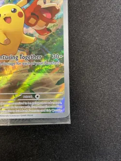 Pikachu 027 Sv: Scarlet & Violet SEALED Promo! Holo, Pokemon TCG Card - Image 5