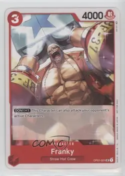 2022 One Piece Card Game: Romance Dawn OP01 Franky #OP01-021 - Image 1