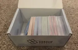 Gundam Card Game TCG Starter Deck Bulk Lot Common Uncommon Playsets - Image 1