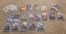 Gundam Card Game TCG Starter Deck Bulk Lot Common Uncommon Playsets - Image 2