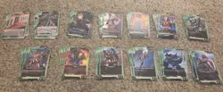 Gundam Card Game TCG Starter Deck Bulk Lot Common Uncommon Playsets - Image 3