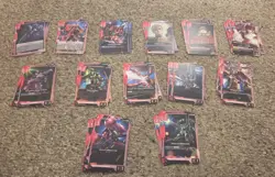 Gundam Card Game TCG Starter Deck Bulk Lot Common Uncommon Playsets - Image 4