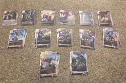 Gundam Card Game TCG Starter Deck Bulk Lot Common Uncommon Playsets - Image 5