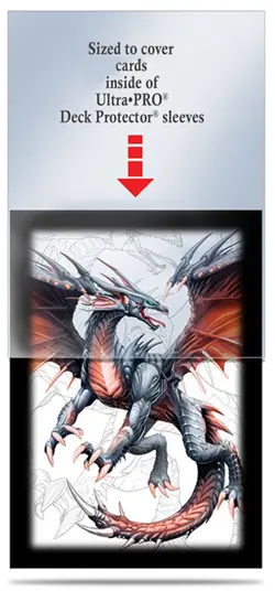 50 ULTRA PRO STANDARD OUTER CARD SLEEVE COVERS Double Oversleeve Deck Protectors - Image 2
