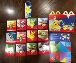 McDonald’s Happy Meal 2022 Pokemon Match Battle Trading Cards SEALED Packs - Image 2