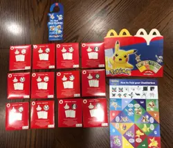 McDonald’s Happy Meal 2022 Pokemon Match Battle Trading Cards SEALED Packs - Image 3