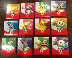 McDonald’s Happy Meal 2022 Pokemon Match Battle Trading Cards SEALED Packs - Image 4