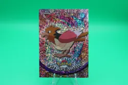 ⭐ SPARKLE ⭐ Spearow #21 (Topps Chrome Series 1) Holo Pokemon Card - Image 1
