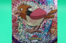 ⭐ SPARKLE ⭐ Spearow #21 (Topps Chrome Series 1) Holo Pokemon Card - Image 3