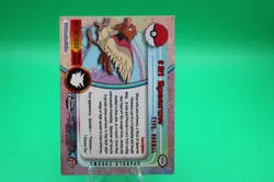 ⭐ SPARKLE ⭐ Spearow #21 (Topps Chrome Series 1) Holo Pokemon Card - Image 5
