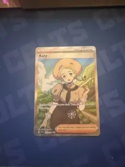 Katy Pokemon TCG Trainer Card 237/198 Scarlet & Violet English Full Art - Image 1