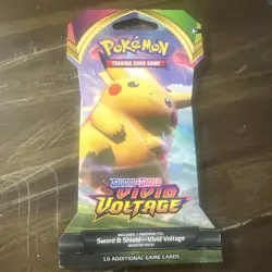 Pokemon Cards: Sealed Vivid Voltage Sleeved Booster Pack - Image 1