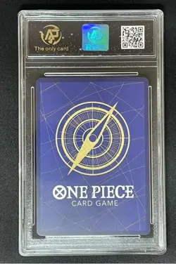 2024 ONE PIECE cards JAP Monkey D. Luffy OP05-119 SEC RPA 10（SAME AS PSA 10) - Image 2