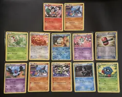 Pokemon TCG Card Lot 12 Card Mix - LEGENDARY TREASURES LP - 2013 - holo & Non - Image 2