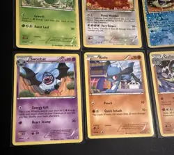 Pokemon TCG Card Lot 12 Card Mix - LEGENDARY TREASURES LP - 2013 - holo & Non - Image 3