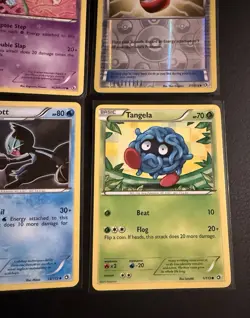 Pokemon TCG Card Lot 12 Card Mix - LEGENDARY TREASURES LP - 2013 - holo & Non - Image 5