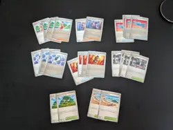 Pokemon TCG Mega Evolution Card Trainer Lot - Image 1