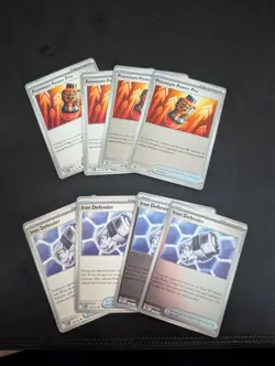 Pokemon TCG Mega Evolution Card Trainer Lot - Image 3