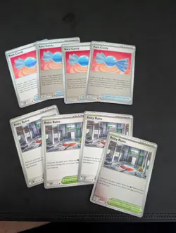 Pokemon TCG Mega Evolution Card Trainer Lot - Image 4