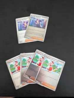 Pokemon TCG Mega Evolution Card Trainer Lot - Image 5