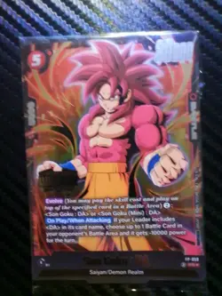Dragon Ball Super Card Son Goku FP-050 Winner EN ssj4 SSJ 4 Super Sajan 4 DAIMA - Image 1