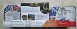 POKEMON Trading Cards TCG Costco 3 Pack Bundle CROWN ZENITH ETB + 2TINS NEW SEAL - Image 2