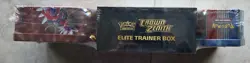POKEMON Trading Cards TCG Costco 3 Pack Bundle CROWN ZENITH ETB + 2TINS NEW SEAL - Image 3