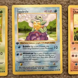 Pokemon 1st Edition Shadowless Cards - Image 3
