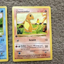 Pokemon 1st Edition Shadowless Cards - Image 4