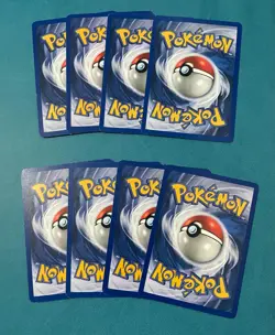 Pokemon TCG Team Rocket Set Lot with Charmander , Regular, English, LP (8 Cards) - Image 2
