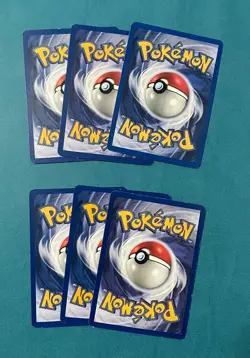 Pokemon TCG: Team Rocket Lot with Dark Gloom & Charmander, Regular, LP (6 Cards) - Image 2