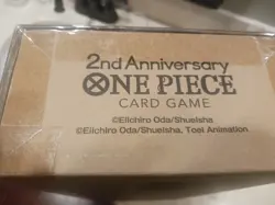 ONE PIECE Card Game English 2nd Anniversary set 2025 Japanese ver. unopened - Image 2