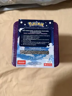 Shiny Koraidon/Miraidon Pokemon Scarlet Violet Code Card - Gamestop *CODE ONLY - Image 2
