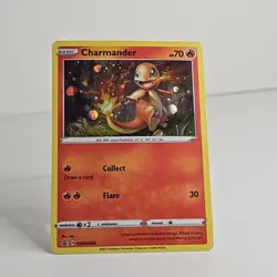 Charmander SWSH092 SWSH: Sword & Shield Promo Cards Holo - Image 1